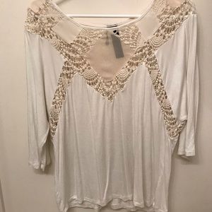 Buckle boutique top